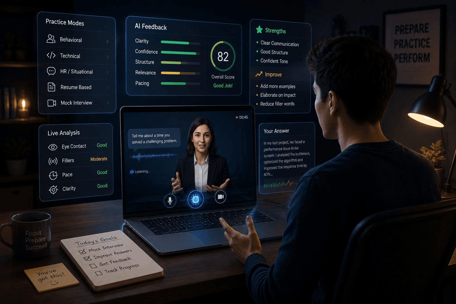 AI Interview Trainer