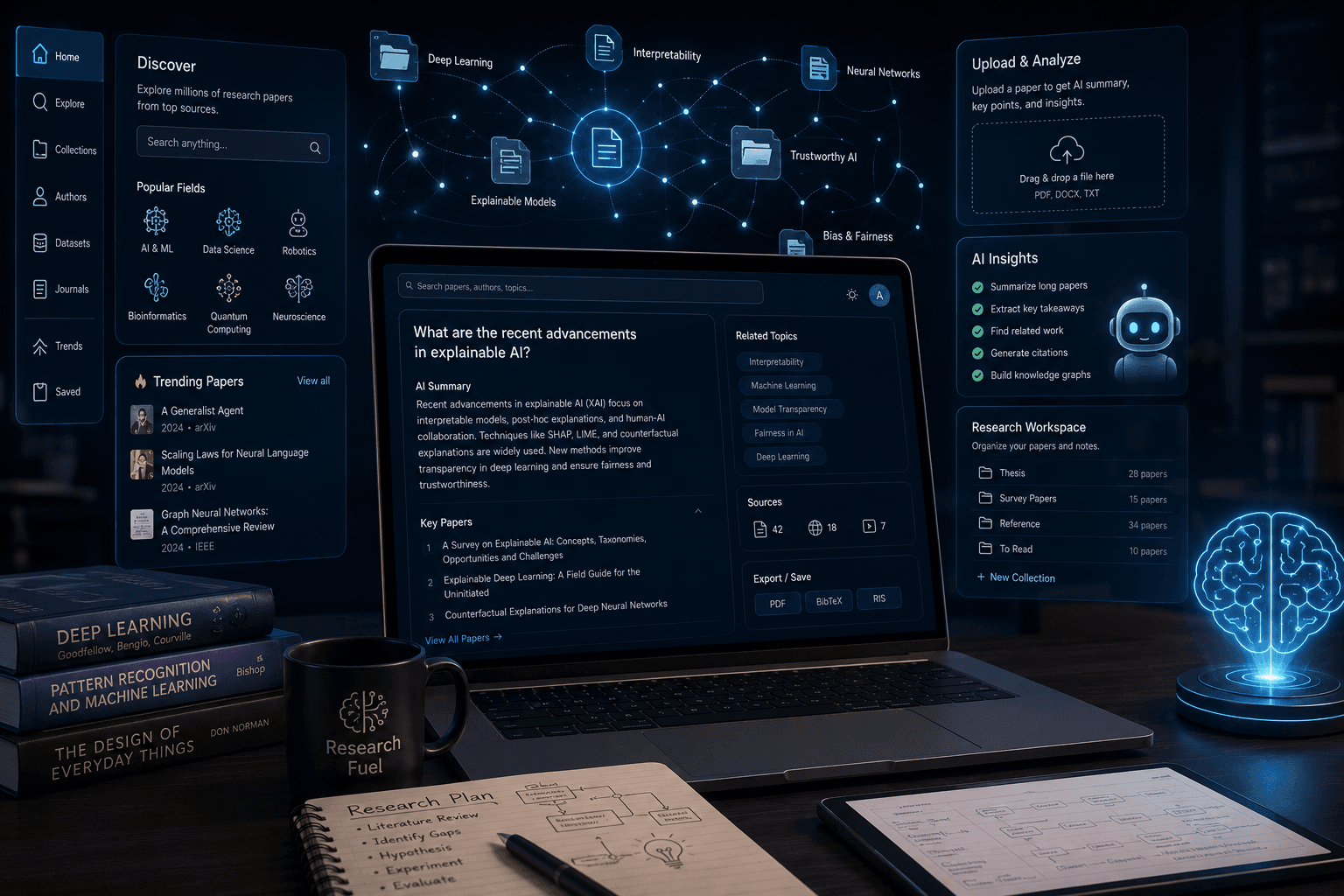 AI ResearchHub